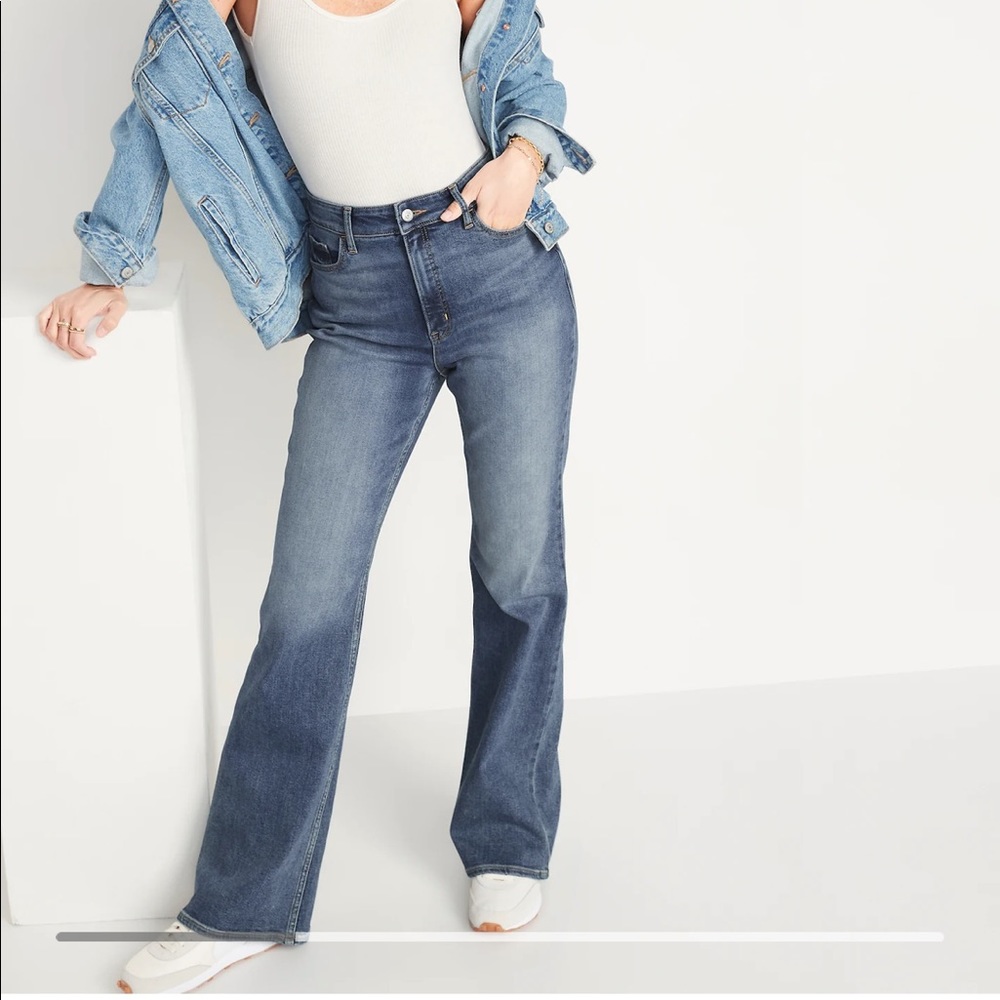 Old navy flare jeans